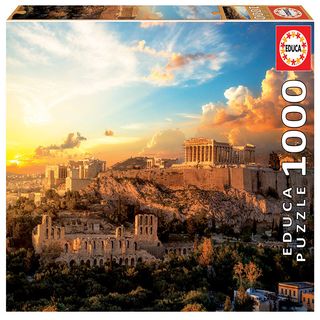 Acrópolis De Atenas 1000Pz